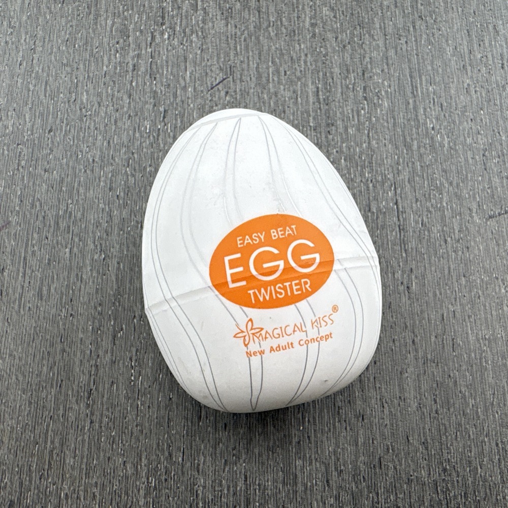 Egg Twister Masturbador Masculino Magical Kiss