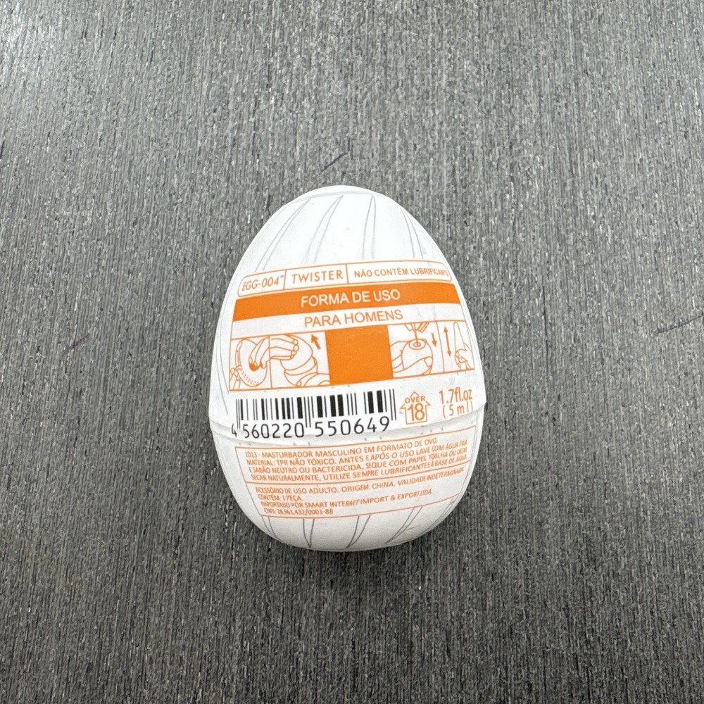 Egg Twister Masturbador Masculino Magical Kiss
