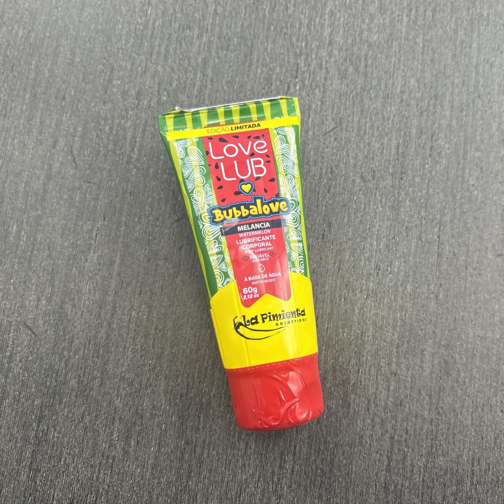 Lubrificante Corporal Love Lub Melancia Beijvel