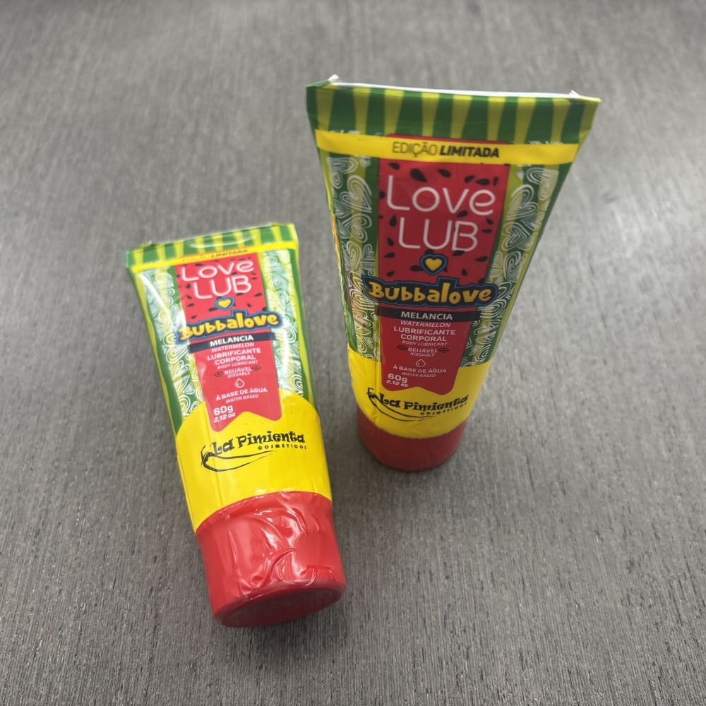 Lubrificante Corporal Love Lub Melancia Beijvel