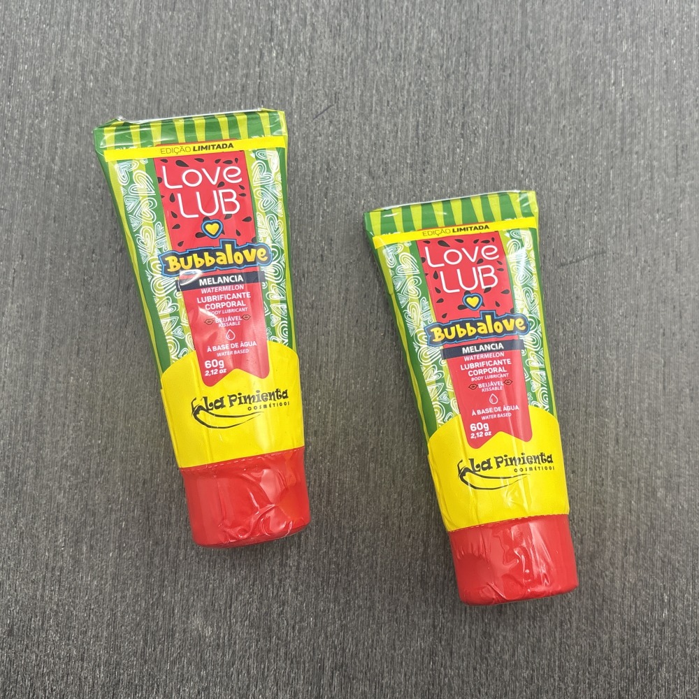 Lubrificante Corporal Love Lub Melancia Beijvel