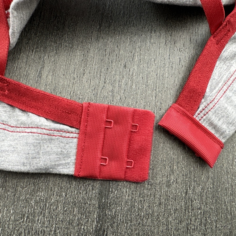 Conjunto com Bojo em Tecido Mescla e Renda