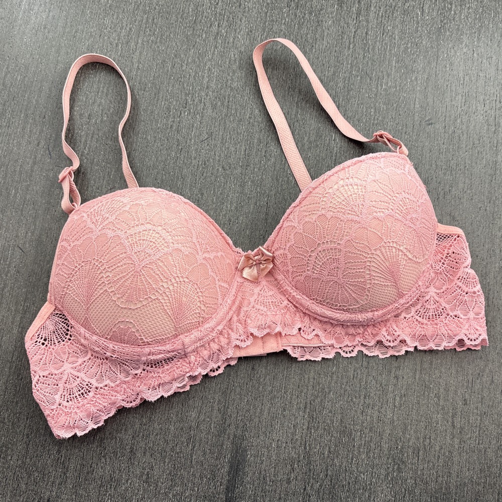 Conjunto com Bojo em Renda