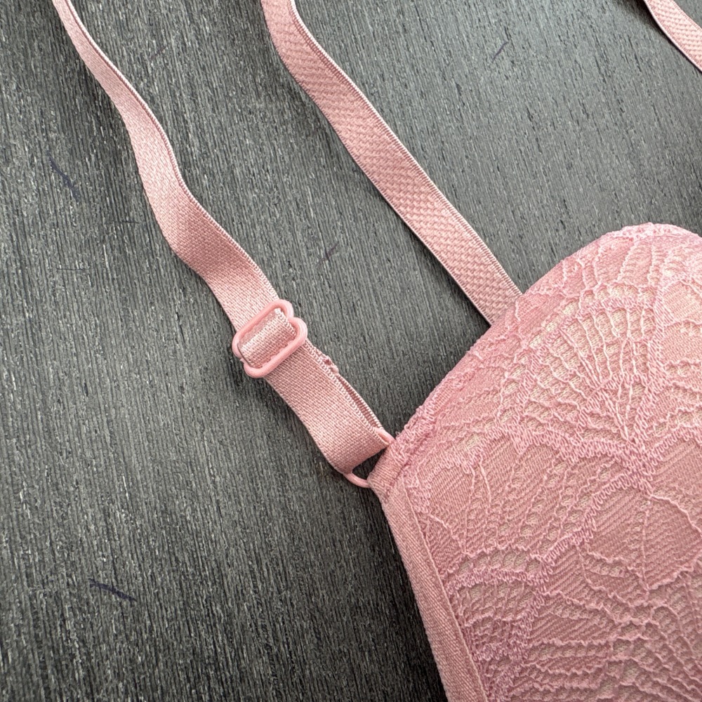 Conjunto com Bojo em Renda