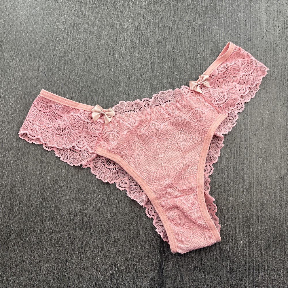 Conjunto com Bojo em Renda