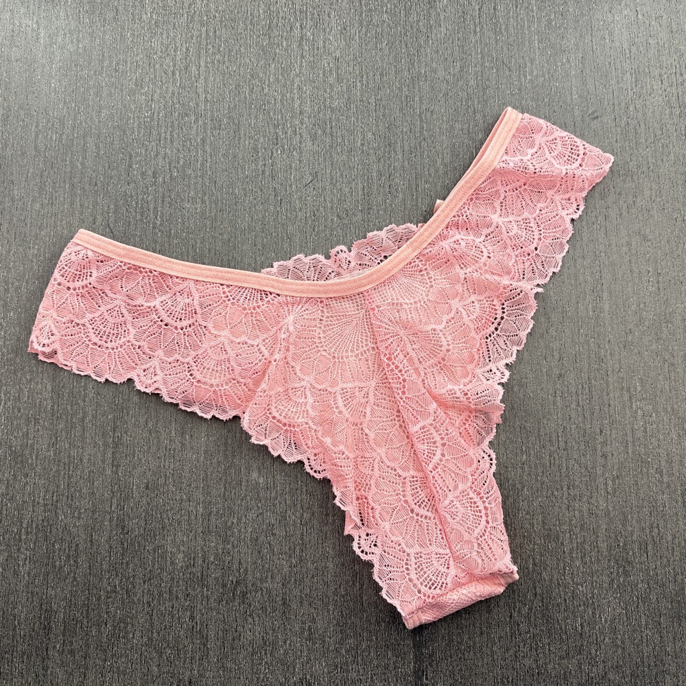 Conjunto com Bojo em Renda