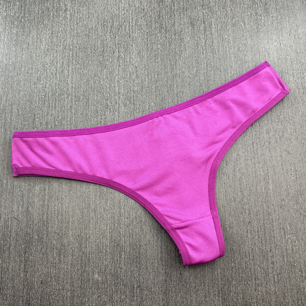 Calcinha Fio Duplo em Microfibra de Polister