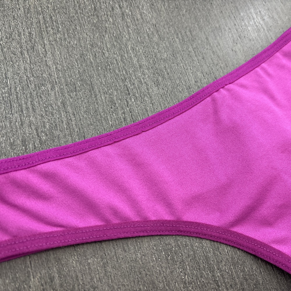 Calcinha Fio Duplo em Microfibra de Polister