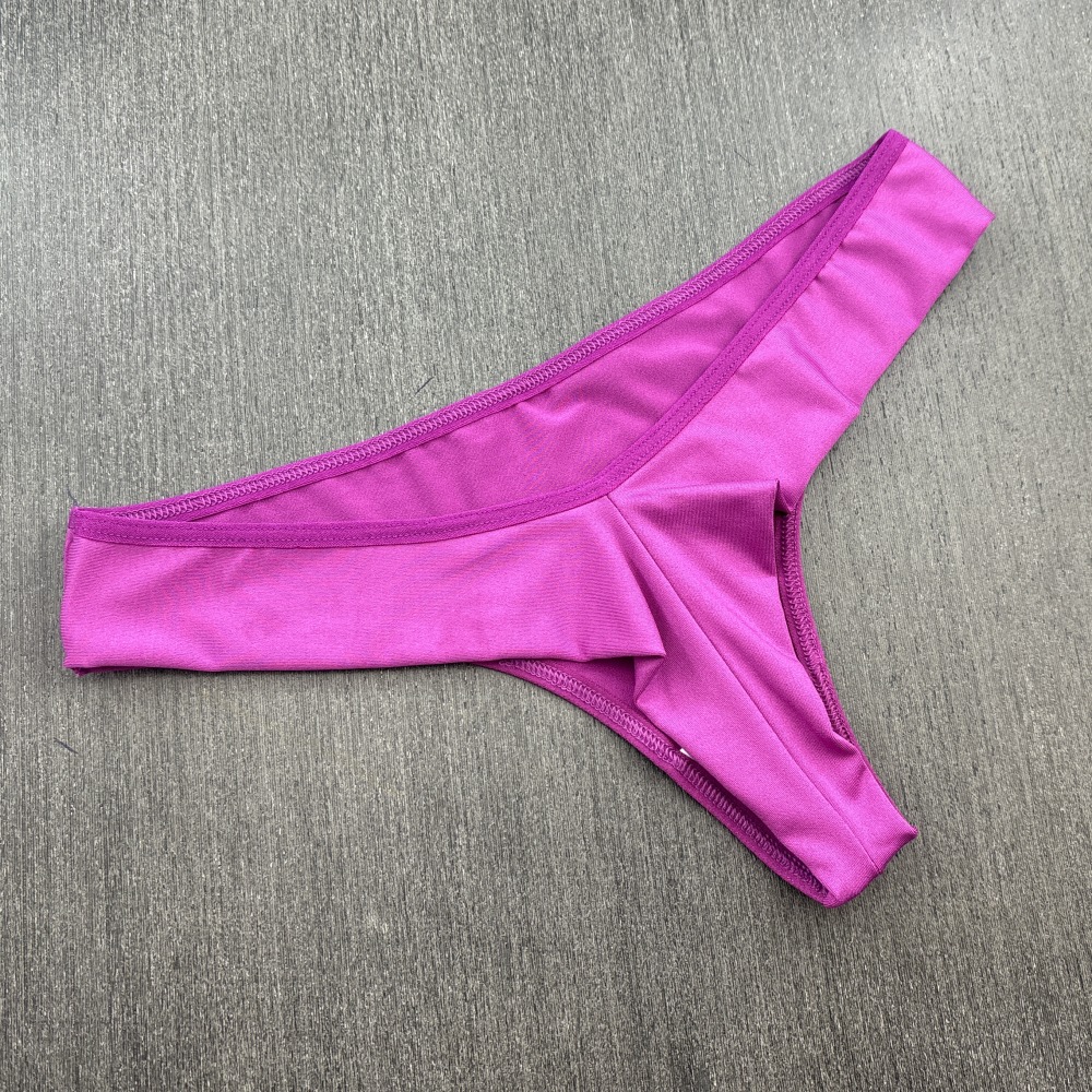 Calcinha Fio Duplo em Microfibra de Polister