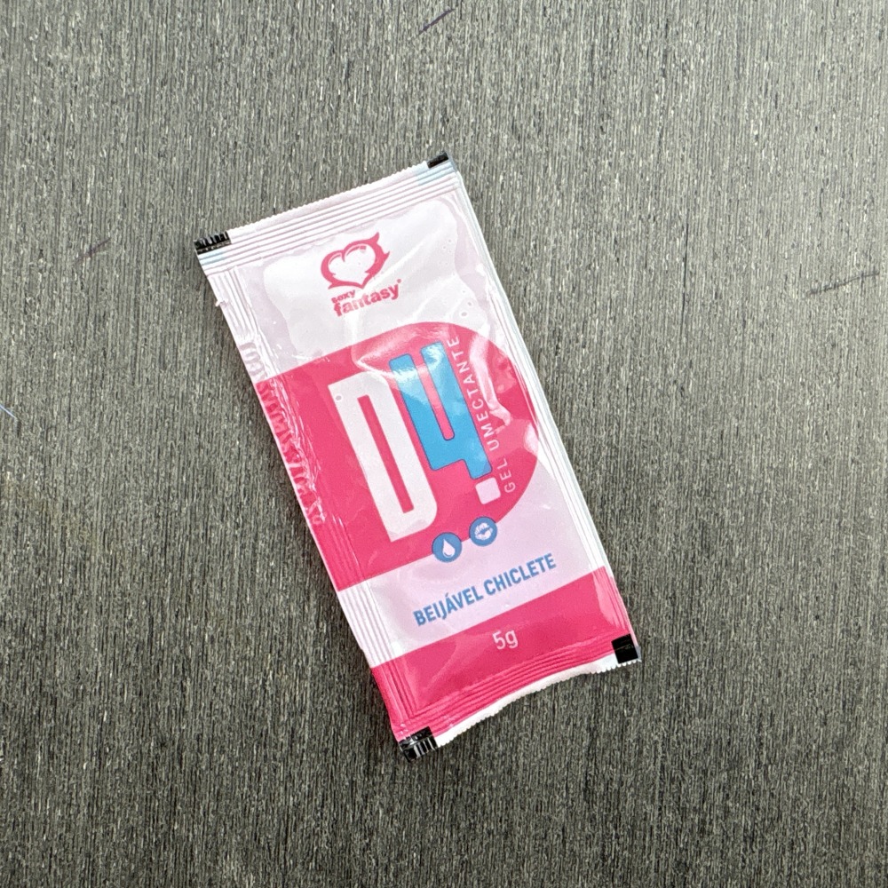 D4 Lubrificante ntimo Beijvel 5G Sexy Fantasy