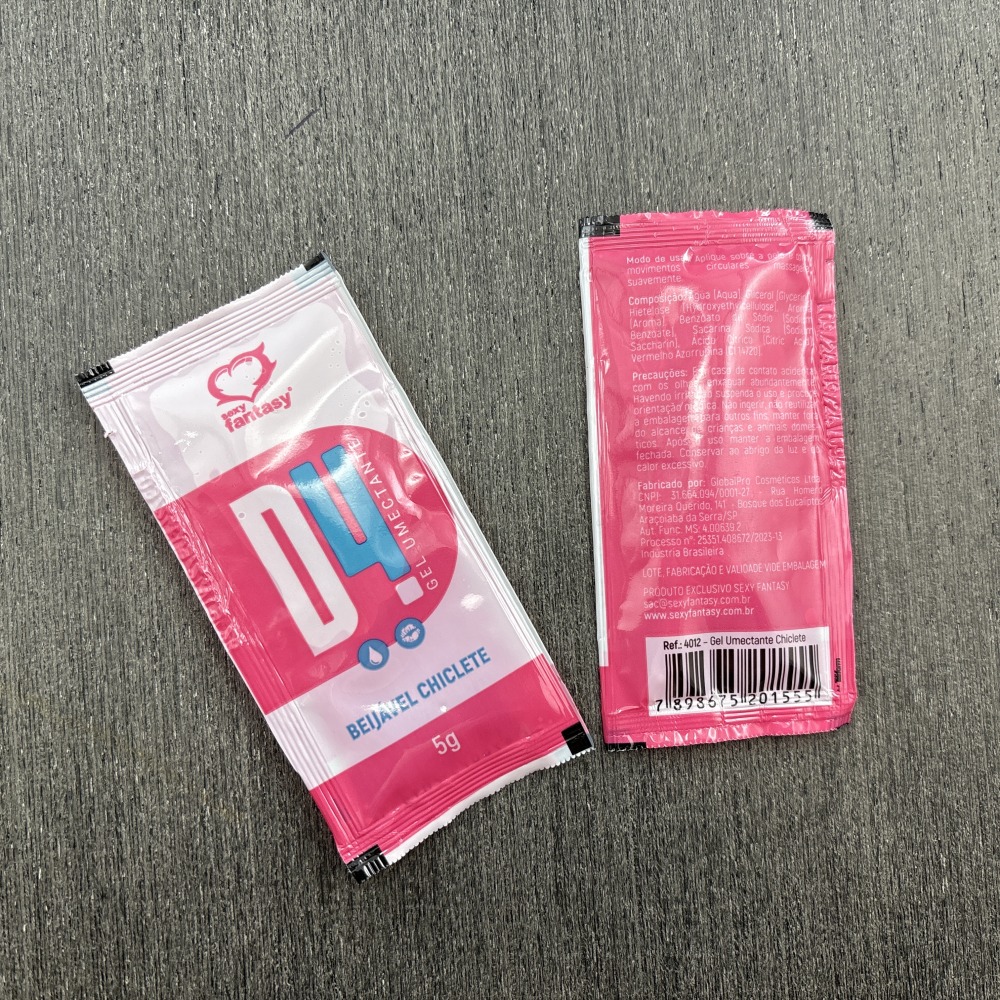 D4 Lubrificante ntimo Beijvel 5G Sexy Fantasy