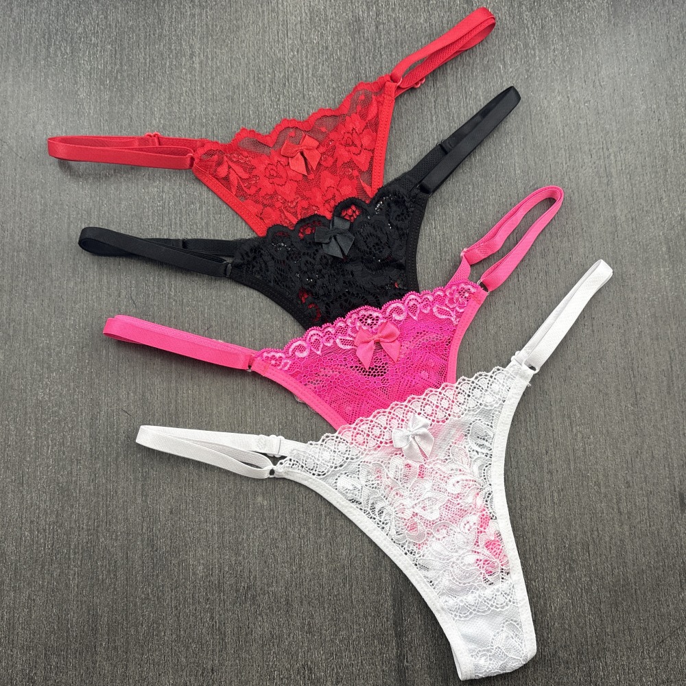 Tanga Borboleta Sexy em Renda