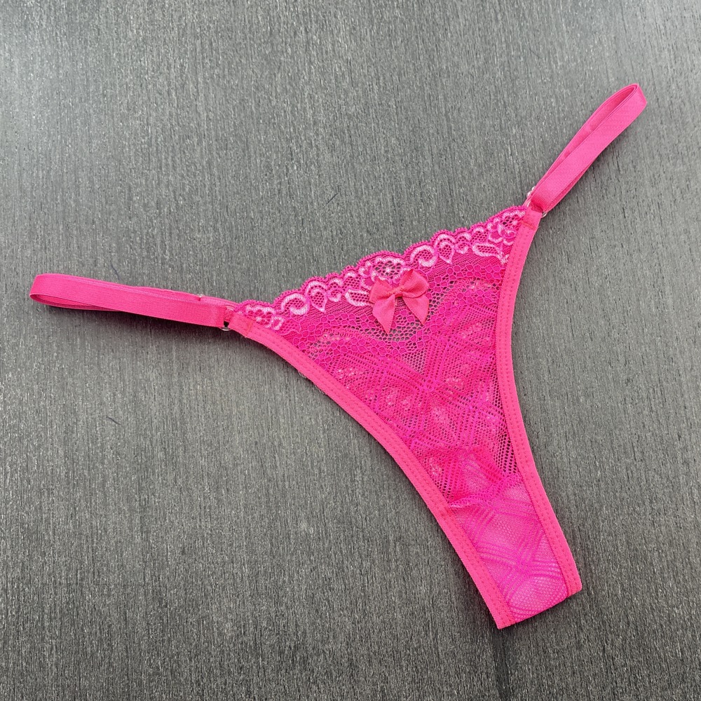 Tanga Borboleta Sexy em Renda
