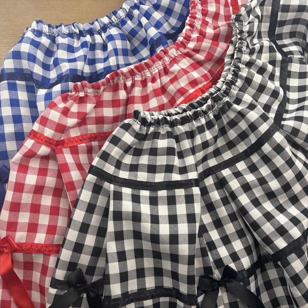 Saia Junina Nordestina com Laos e Renda