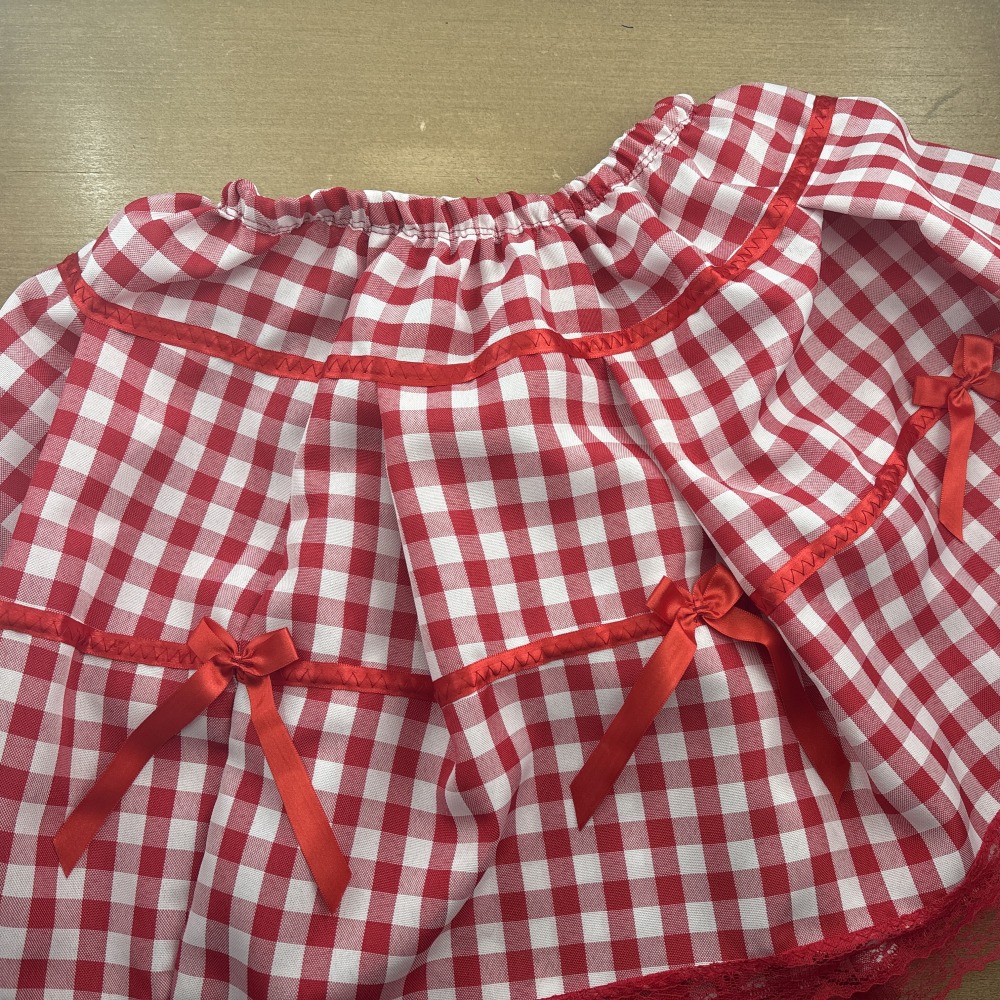 Saia Junina Nordestina com Laos e Renda