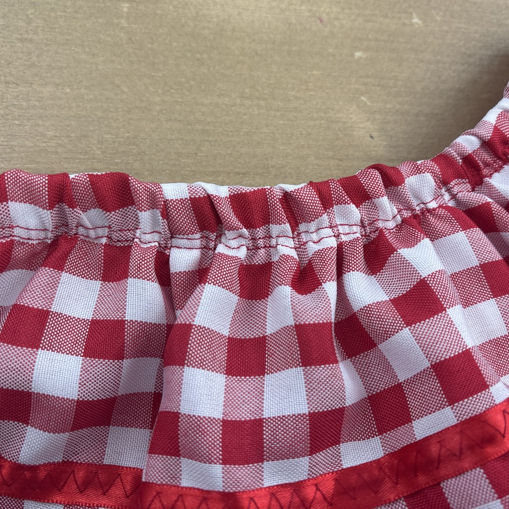 Saia Junina Nordestina com Laos e Renda