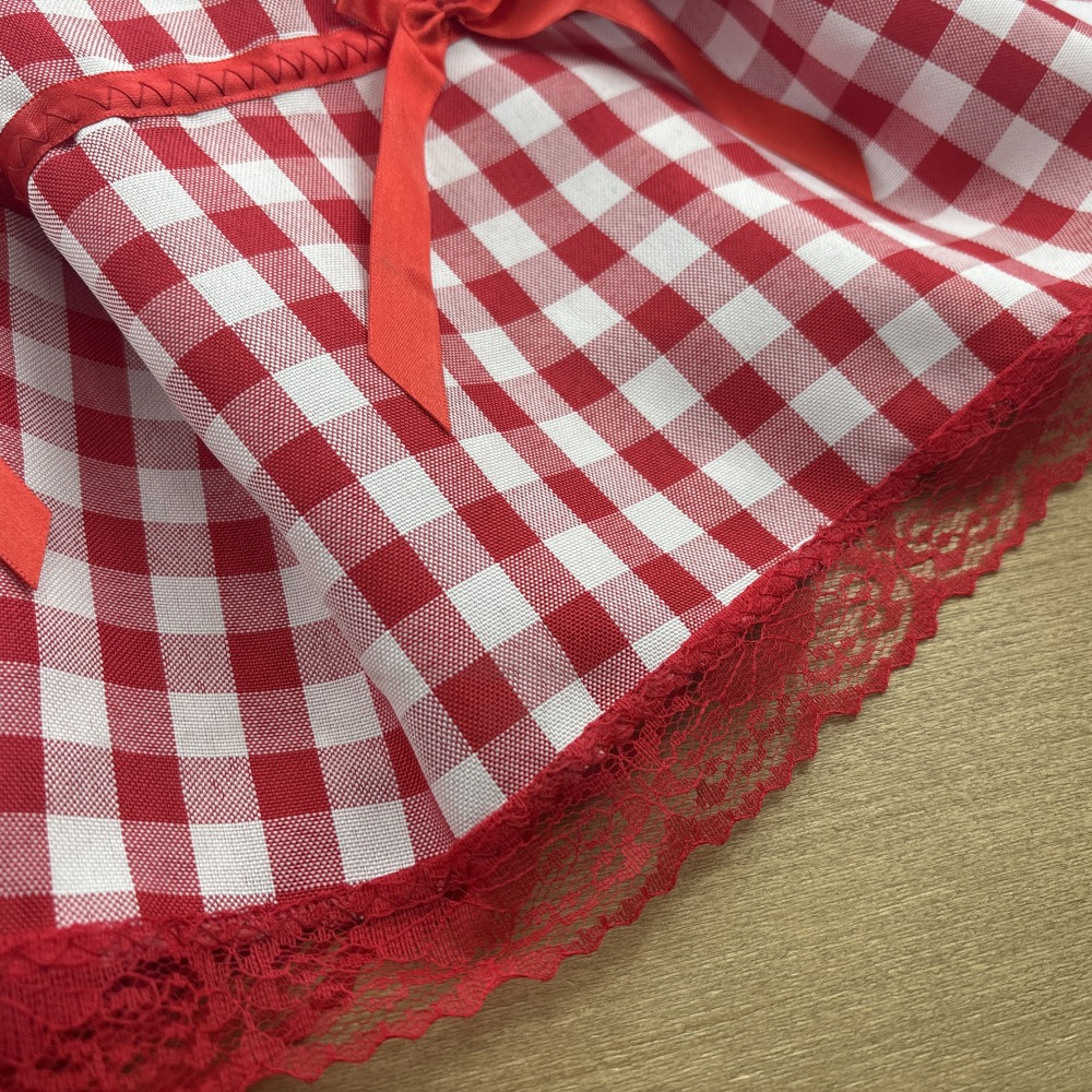 Saia Junina Nordestina com Laos e Renda