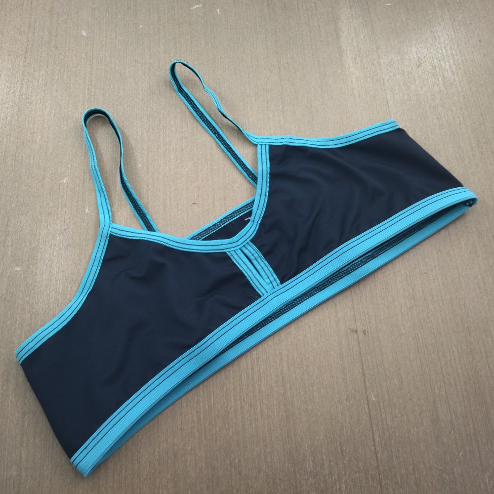 Kit 3 Top Juvenil sem Bojo