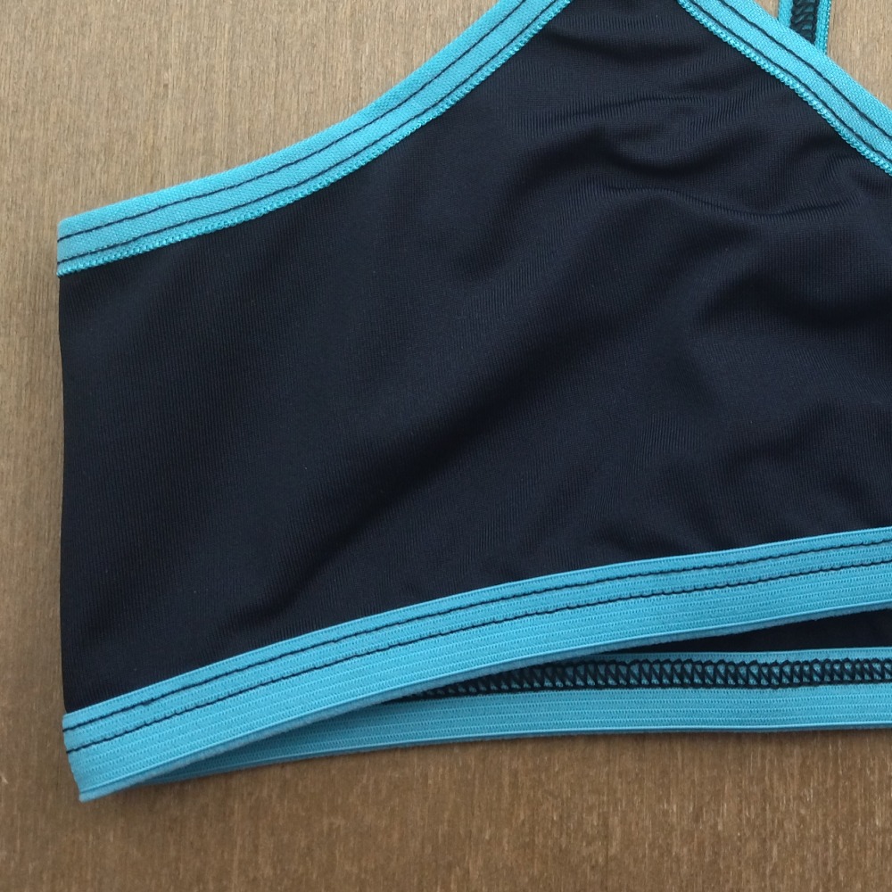 Kit 3 Top Juvenil sem Bojo