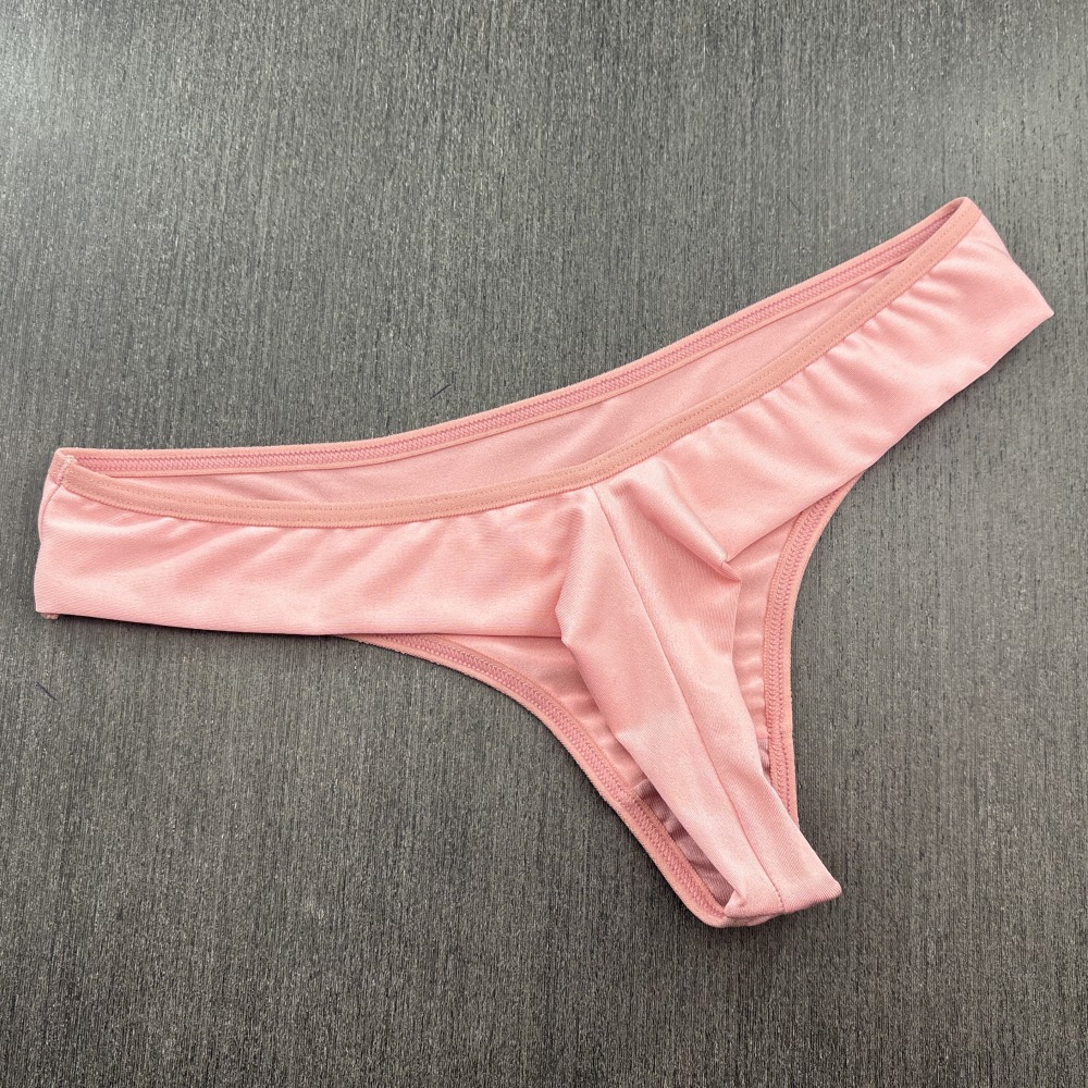 Kit Tanga Fio Duplo 5 Unidades