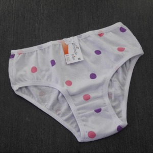 Calcinha Infantil de Algodo  Juju