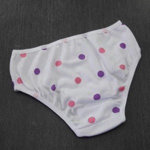 Calcinha Infantil de Algodo  Juju