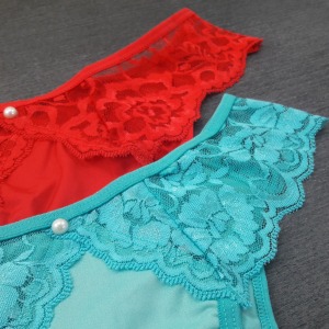 Tanga Renda Cavadinha Prola