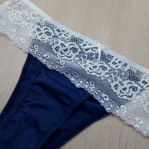 Conjunto c/Bojo Micro e Renda