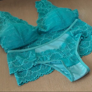 Conjunto Cropped Renda