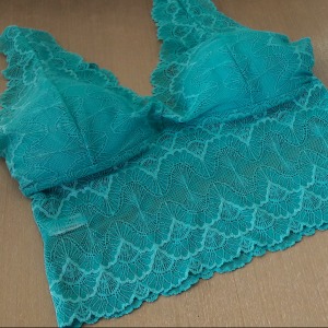 Conjunto Cropped Renda