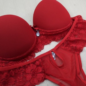 Conjunto Tule com Renda