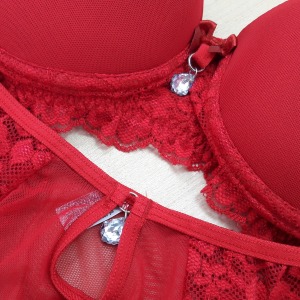 Conjunto Tule com Renda