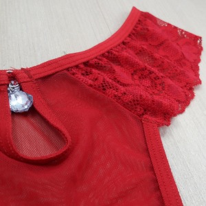 Conjunto Tule com Renda