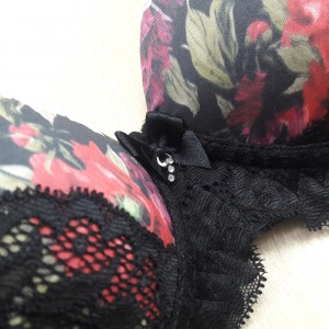 Conjunto c/bojo Floral