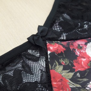 Conjunto c/bojo Floral