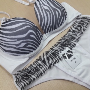 Conjunto Micro e Tule Estampado