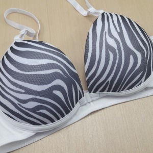 Conjunto Micro e Tule Estampado