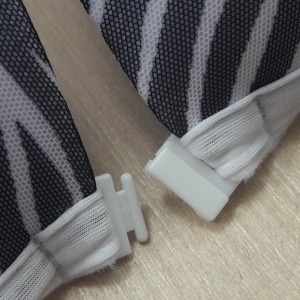 Conjunto Micro e Tule Estampado