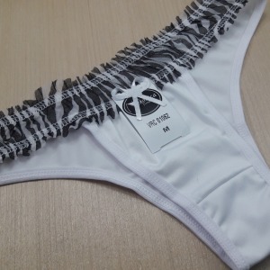 Conjunto Micro e Tule Estampado