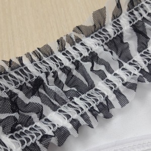 Conjunto Micro e Tule Estampado