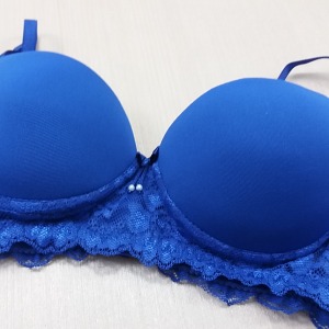 Conjunto Microfibra e Renda