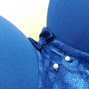 Conjunto Microfibra e Renda