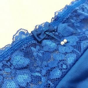 Conjunto Microfibra e Renda