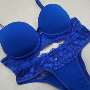 Conjunto Microfibra e Renda