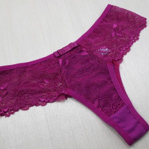 Tanga Fio com Renda