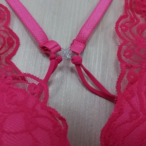 Conjunto Bojo Renda Strappy