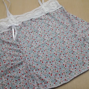 Baby Doll Renda Linda