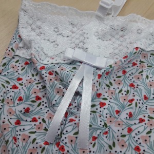 Baby Doll Renda Linda