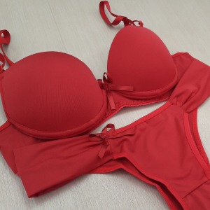 Conjunto Bojo Liso em Poliamida