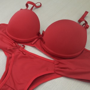 Conjunto Bojo Liso em Poliamida